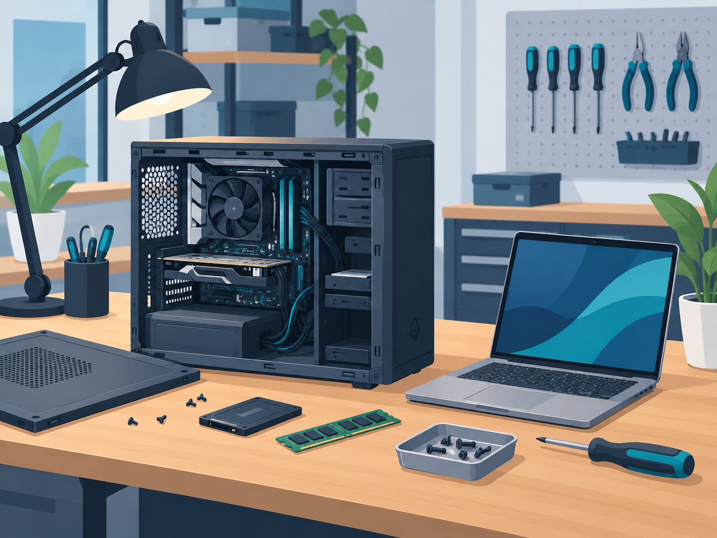 Dépannage informatique